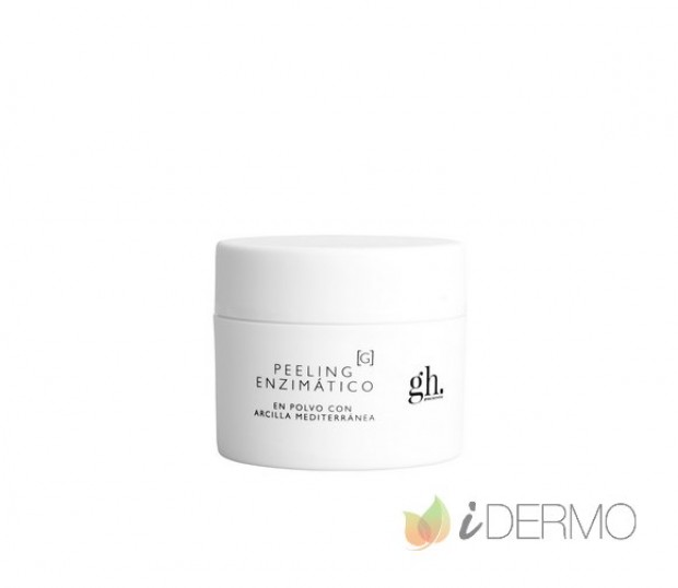 GH PEELING ENZIMÁTICO EN POLVO CON ARCILLA MEDITERRÁNEA